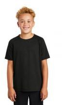 Sport-Tek � Youth PosiCharge � Tri-Blend Wicking Raglan Tee